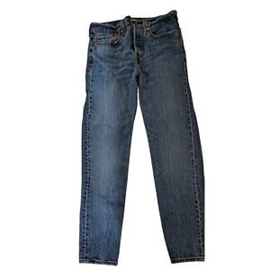 Levi’s Wedgie Fit Jeans – Size 27, Premium Denim, Button Fly